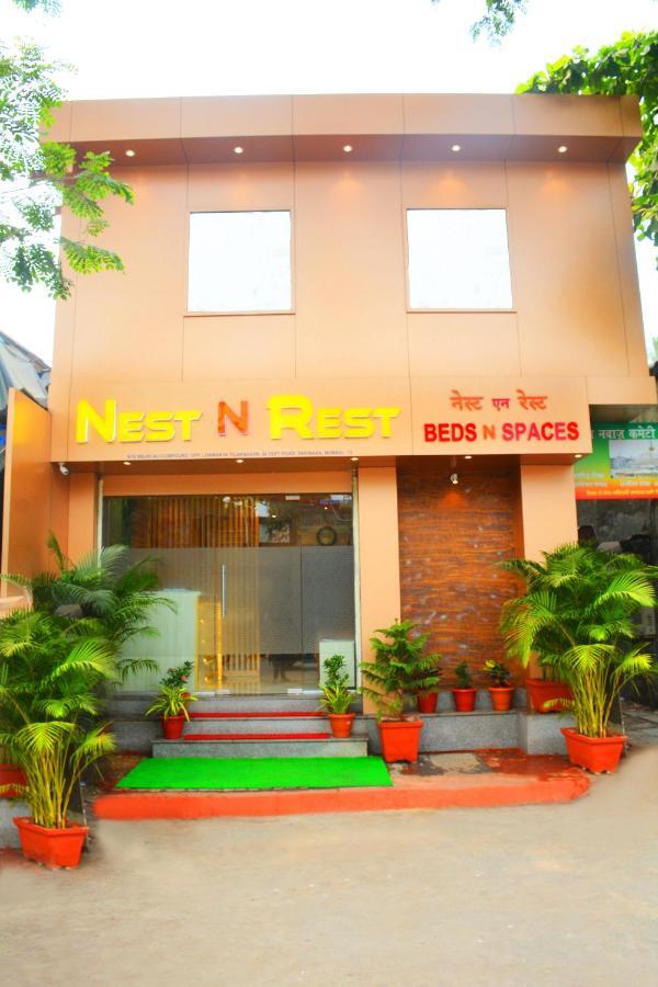 Hotel Nest N Rest - Mumbai Exterior foto
